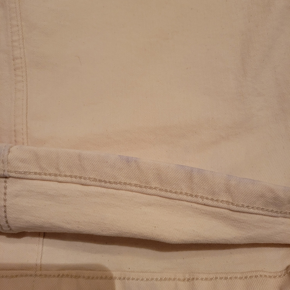 Madwell Denim High-Waist Midi Skirt in Vintage Canvas Wash - Western Edition - Picture 9 of 9
